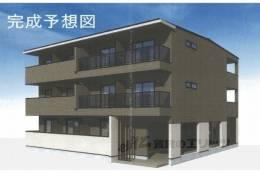 クレール蒼天外観写真