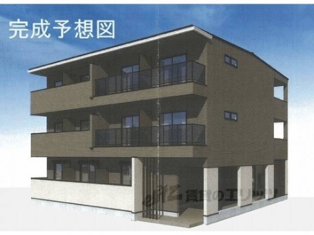 クレール蒼天外観写真1