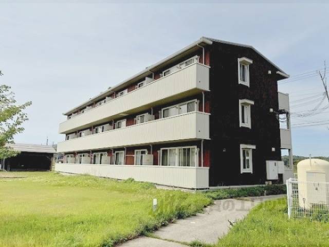 ロイジェントパークス京丹後A棟外観写真2