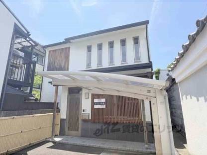 上京区五辻町事務所外観写真2