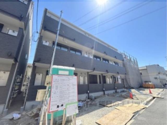 ウイング牧野駅前外観写真2