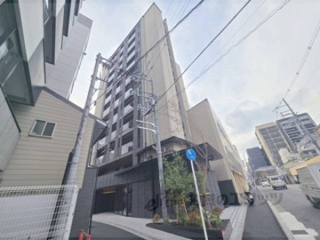 レーベン京都河原町外観写真1