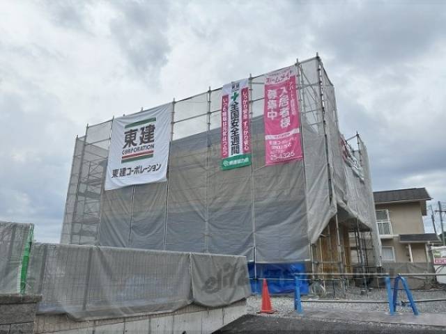 仮称）土師新築アパート外観写真1
