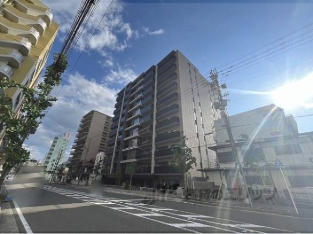 ジオ京都山科外観写真1