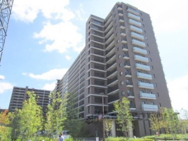 京都桂川つむぎの町ブライトスクエア外観写真1