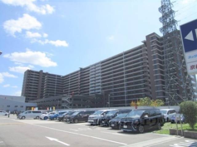 京都桂川つむぎの町ブライトスクエア外観写真2