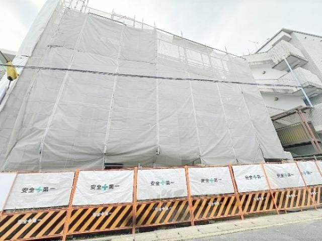 仮称）一乗寺北大丸町計画外観写真2