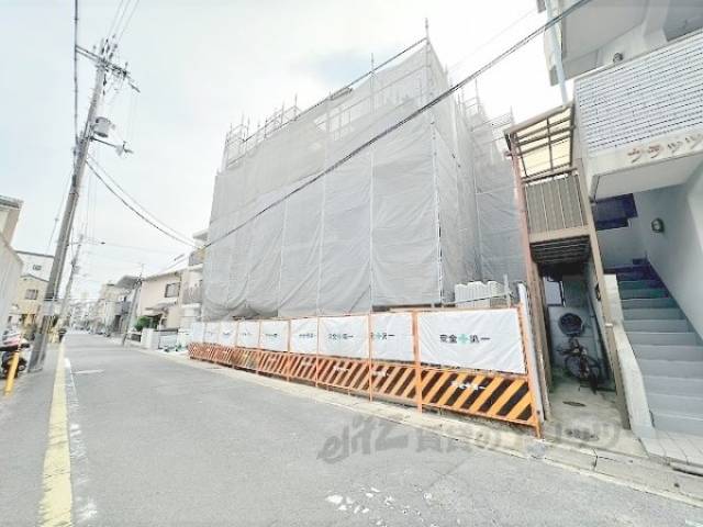 仮称）一乗寺北大丸町計画外観写真3