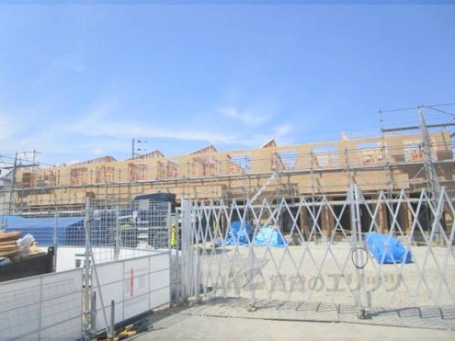 草津市川原2丁目新築アパート外観写真2