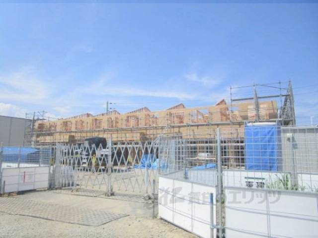 草津市川原2丁目新築アパート外観写真3