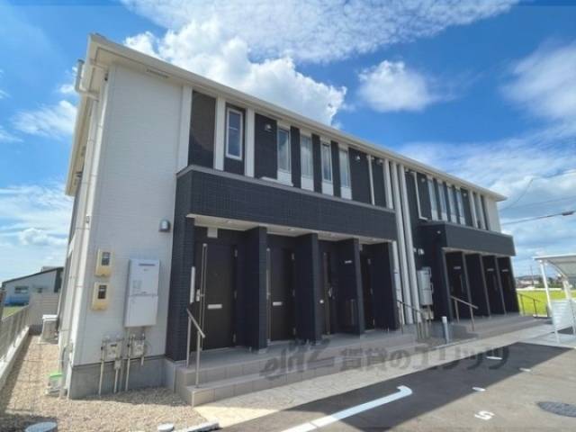 （仮）草津市草津3丁目新築アパート外観写真1