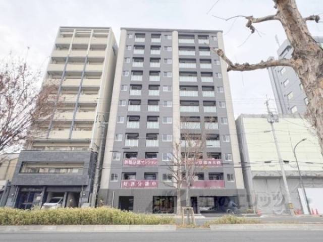 ラシュレ京都西大路外観写真2