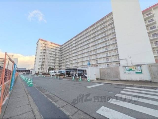 桂川ハイツ1号館外観写真1