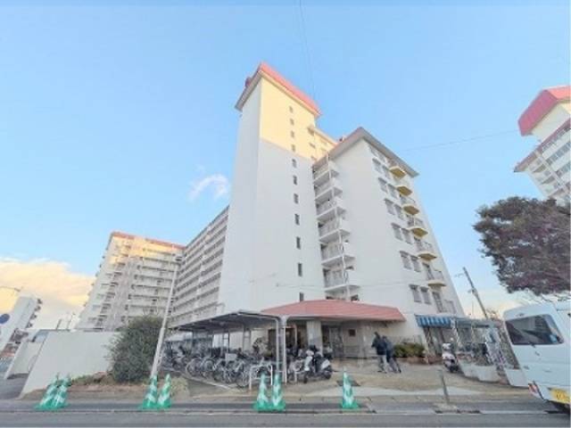 桂川ハイツ1号館外観写真2