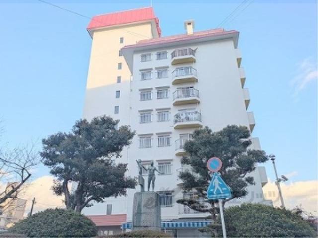 桂川ハイツ1号館外観写真3
