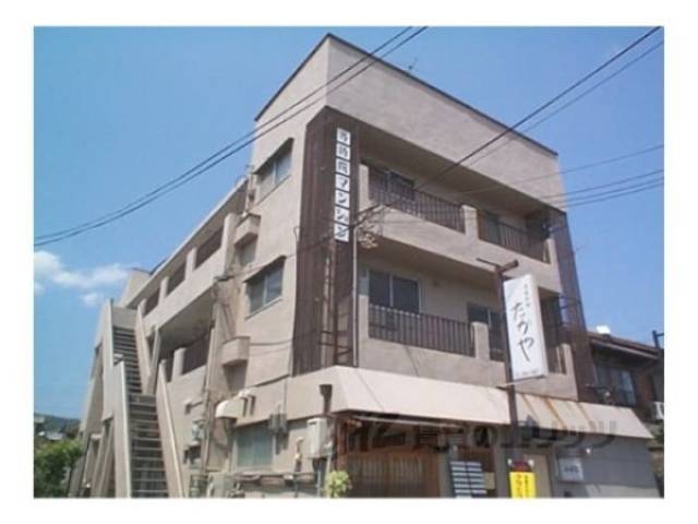 等持院マンション外観写真1
