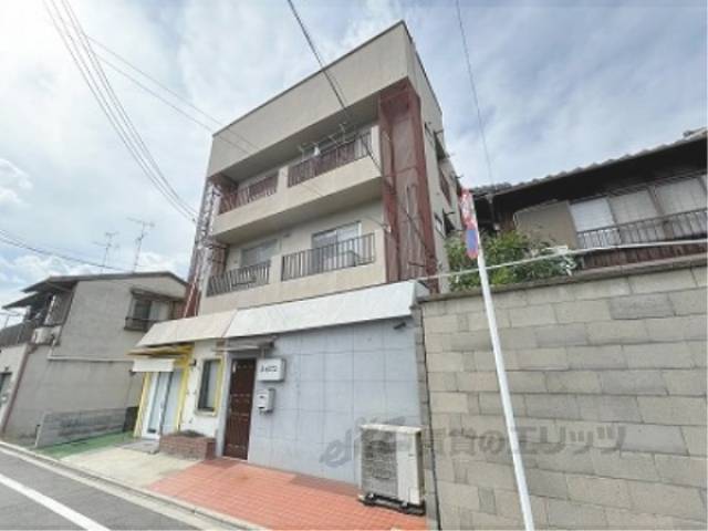 等持院マンション外観写真3