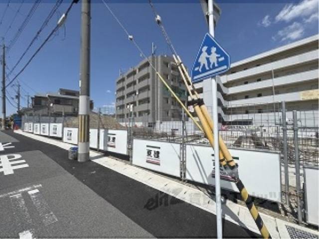 （仮称）椥辻新築アパート外観写真2