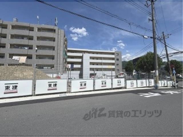（仮称）椥辻新築アパート外観写真3