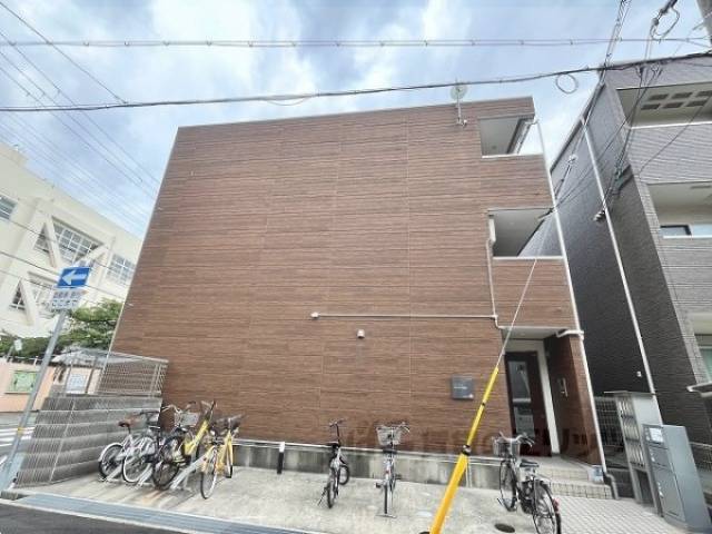 リブリ・リヴェール南七松町外観写真3