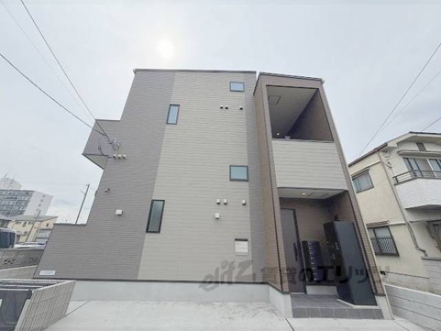 ハーモニーテラス深草佐野屋敷町外観写真2