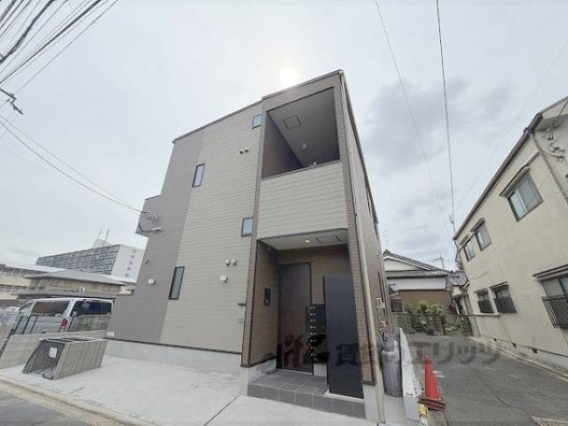 ハーモニーテラス深草佐野屋敷町外観写真3