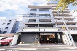 イーグルコート御所南柳馬場二条外観写真