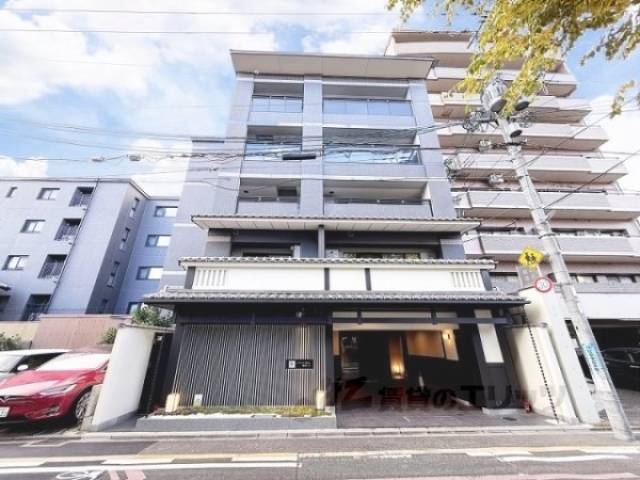 イーグルコート御所南柳馬場二条外観写真1