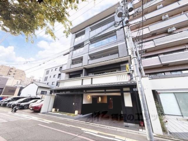 イーグルコート御所南柳馬場二条外観写真2