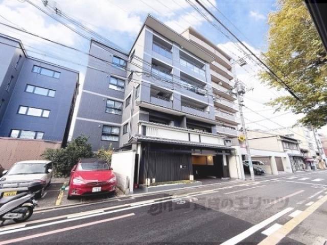 イーグルコート御所南柳馬場二条外観写真3