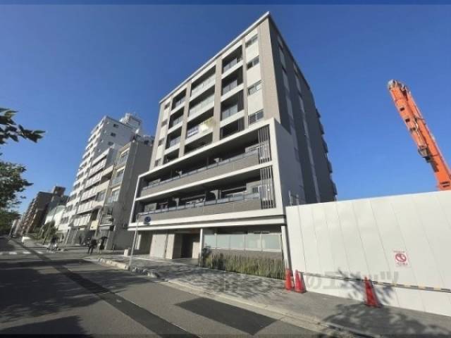 プレサンス　ロジェ京都御所西外観写真1