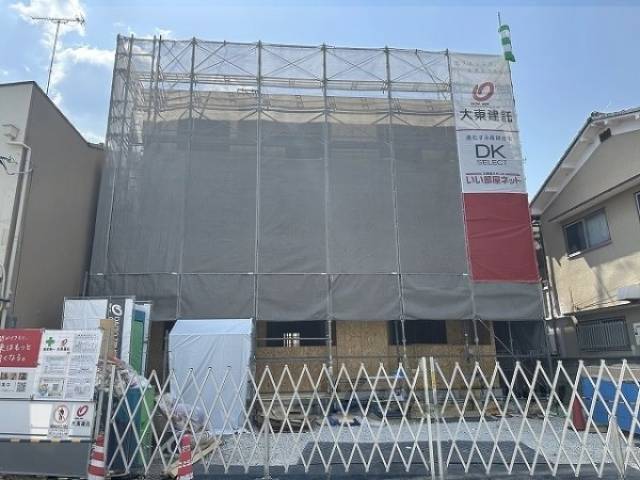 ヒカルサ京都梅津外観写真2