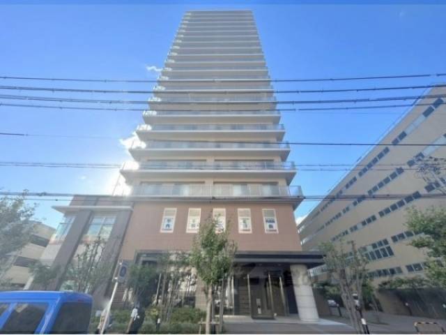 ファインシティくずは外観写真1