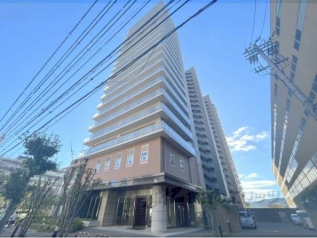 ファインシティくずは外観写真2