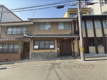 清水新道（ちゃわん坂）京町屋外観写真1