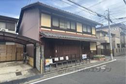 上京区大猪熊町京町屋外観写真