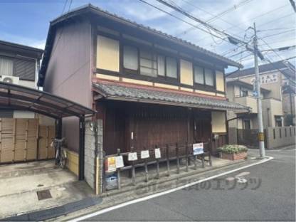 上京区大猪熊町京町屋外観写真1