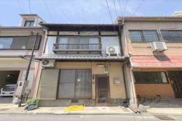 上立売姥ケ西町京町屋外観写真