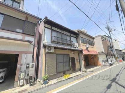 上立売姥ケ西町京町屋外観写真2