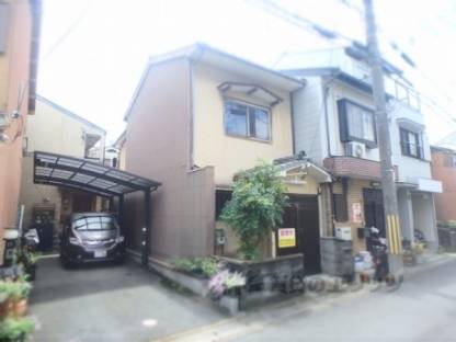 梅津林口町倉庫外観写真3