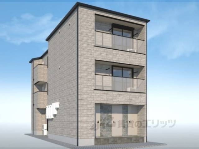 ベルリード聚楽廻外観写真2