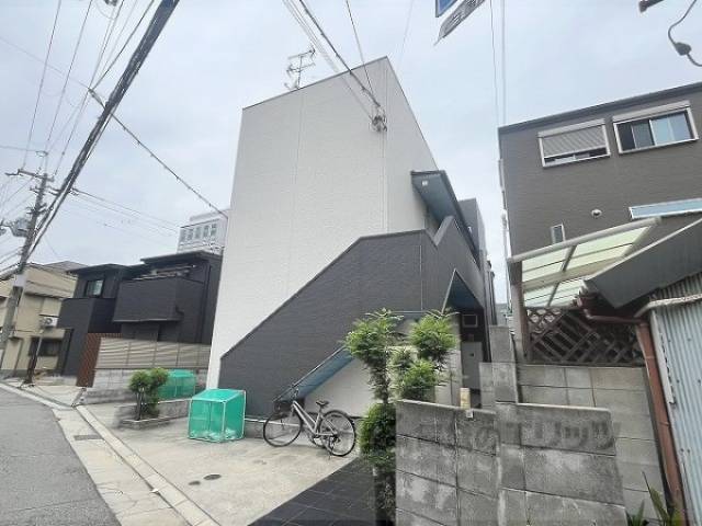 クラスティーネヴィラ尼崎外観写真2