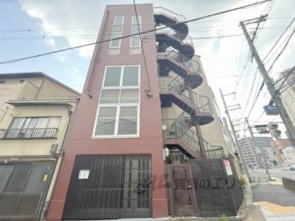二条城北テナント外観写真1