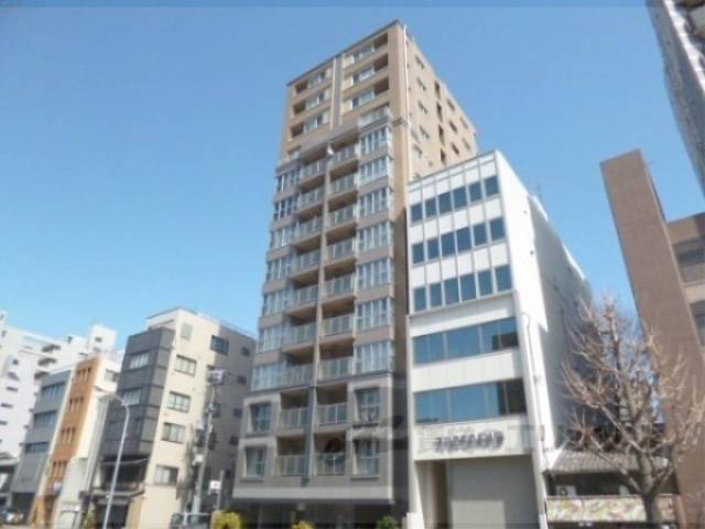 ダイナシティ二条城前外観写真1