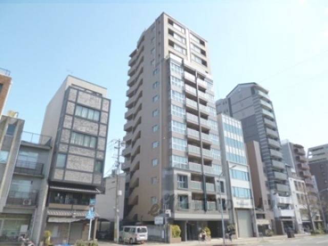 ダイナシティ二条城前外観写真3