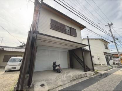 木津清水貸店舗外観写真1