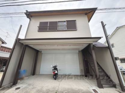 木津清水貸店舗外観写真2
