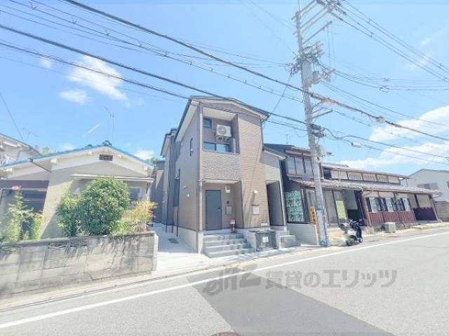 ハーモニーテラス桃山町西町外観写真1