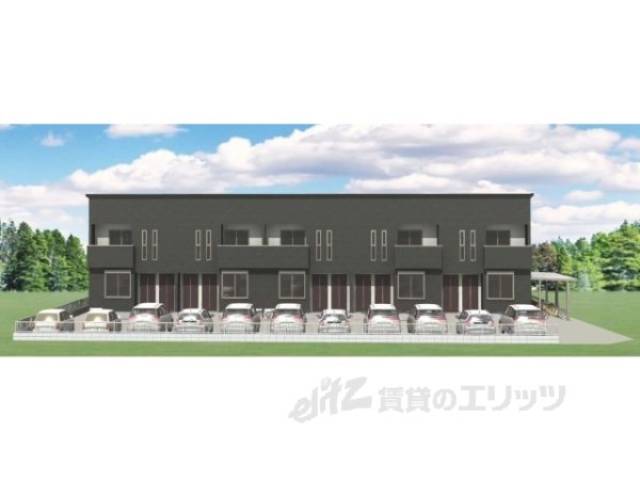 甲西駅前新築アパート外観写真1