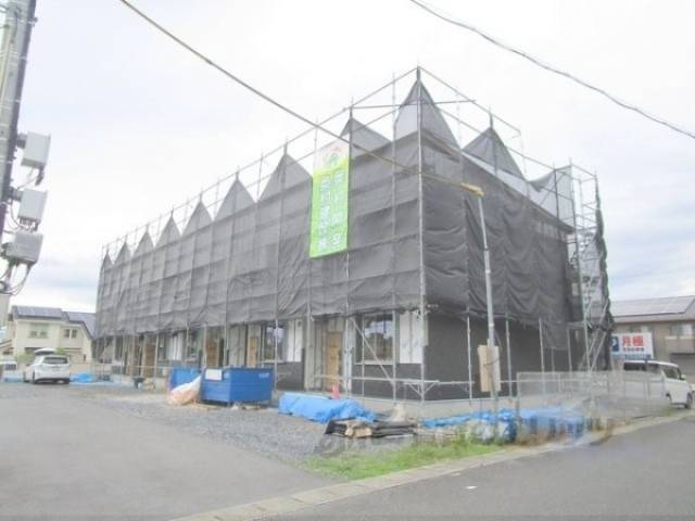 甲西駅前新築アパート外観写真2